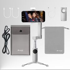 STABILIZATOR GIMBAL INSTA360 FLOW STANDALONE AI 3-OSOIOWY CREATOR KIT SZARY (STONE GRAY)