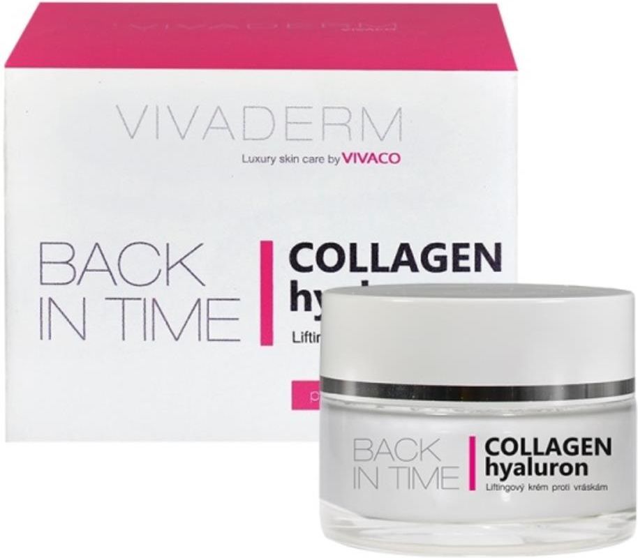 Krem do twarzy Vivaderm Krem Liftingujący Kolagen I Hialuron 50 ml ...