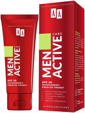 Zdjęcie Krem Aa Men Active Care Spf 30 Outdoorowy na dzień 50ml - Czyżew