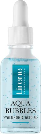 Lirene Aqua Bubbles Głęboko Nwilżające Hydroserum Serum Do Twarzy 30 ml