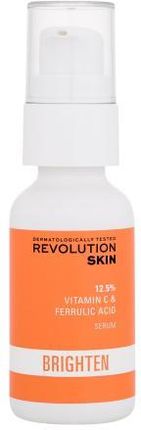 Revolution Skincare Brighten 12,5% Vitamin C & Ferulic Acid Serum Serum Do Twarzy 30 ml  