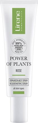 Lirene Power Of Plants Róża Odmładzające Serum Do Twarzy 30 ml