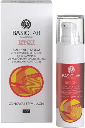 Basiclab Basiclab Emulsyjne Serum Z 0,3% Czystego Retinolu 30 ml