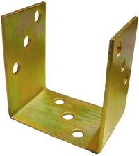 Podstawa Słupa Do Przykręcenia Typ U 90mm