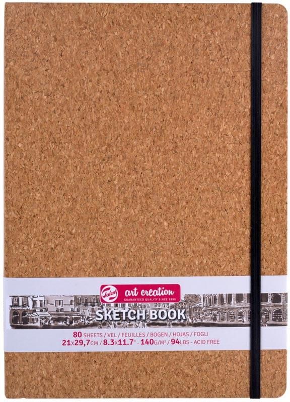 Royal Talens Sketchbook Artcreation Korkowa Okładka A4 140 G 80 Ark