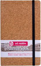 Zdjęcie Royal Talens Sketchbook Artcreation Korkowa Okładka 13 X 21 Cm 140 G 80 Ark. - Brzeziny