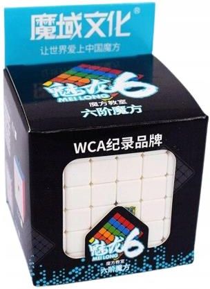 Kostka logiczna MoYu MeiLong Magic Cube 6x6x6 MF8863