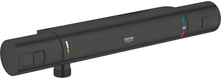 GROHE Start – bateria prysznicowa z termostatem matt black 345922432