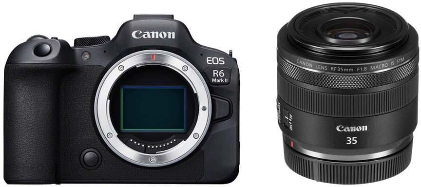 Dane techniczne i cechy/funkcje aparatu Canon EOS R5 - Canon Poland