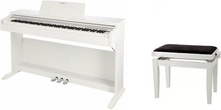 Casio AP-270 WE Set - pianino cyfrowe z ławą