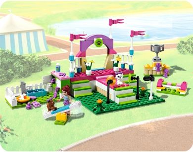 LEGO 3942 Friends Wystawa ps?�w w Heartlake - Ceny i opinie - Ceneo.pl