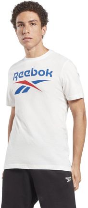 Męska Koszulka z krótkim rękawem Reebok RI Big Logo Tee Hs4976 – Biały