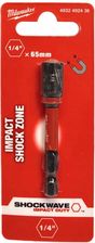 Zdjęcie Milwaukee Magn. nasadka udar. hex 1/4"/65 mm 4932492436 - Ostróda