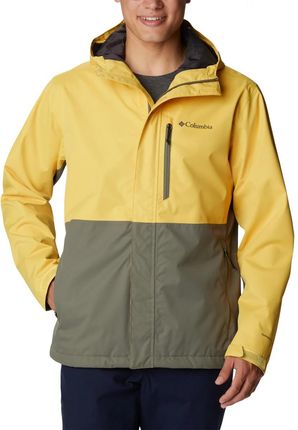 Męska kurtka przeciwdeszczowa Columbia Hikebound Rain Jacket - żółta