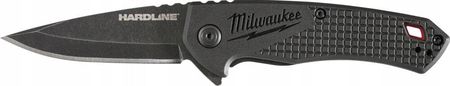 Milwaukee Nóż składany gładki HARDLINE 64 mm 4932492452