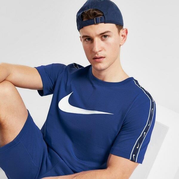 NIKE T-SHIRT M NSW REPEAT SW SS TEE TEE - Ceny I Opinie - Ceneo.pl