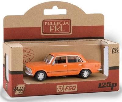Daffi Samochód Kolekcja Prl Fiat 125P Mr K-593