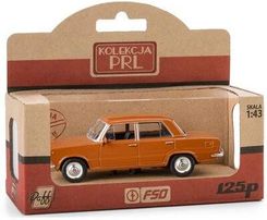 Zdjęcie Daffi Samochód Kolekcja Prl Fiat 125P K-588 - Ozimek