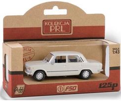 Zdjęcie Daffi Samochód Kolekcja Prl Fiat 125P Mr K-595 - Poznań