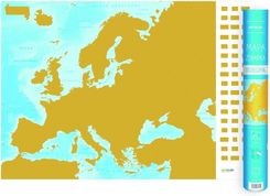 Zdjęcie Mapa Zdrapka Europa 1:9 000 000 - Nekla