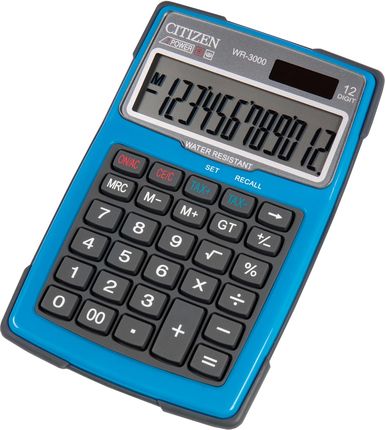 Kalkulator Biurowy Citizen Wr 3000Nrble