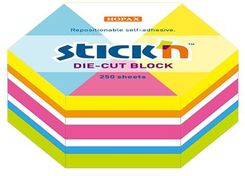 Zdjęcie Notes Samoprzylepny Sześciokątny 61X70Mm Neon Maped Mix 250K - Września