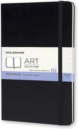 Szkicownik Moleskine L (13X21Cm) Czarny