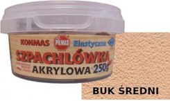 KONMAS SZPACHLÓWKA AKRYLOWA BUK ŚREDNI 250G