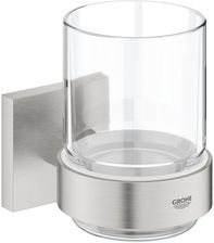 Zdjęcie GROHE Start Cube – szklanka z uchwytem chrom 41097DC0 - Pyrzyce