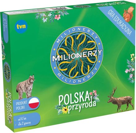 TM Toys Milionerzy Polska przyroda 460097