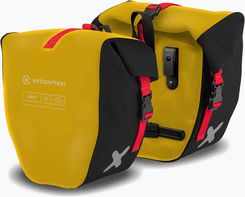 Zdjęcie Extrawheel Sakwy Rowerowe Rider 15l 2szt. Czarno Żółte E0136 - Konstancin-Jeziorna