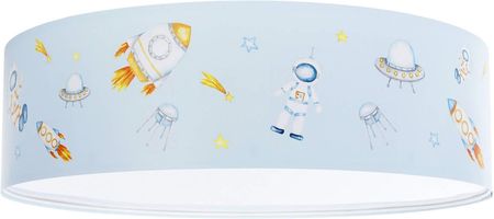 Plafon dla chłopca i dziewczynki Rakiety w Kosmosie średnica 40 cm