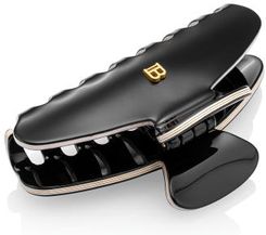 Zdjęcie Balmain - Klamerka do włosów M czarno/biała 8,5 cm x 4 cm - Odolanów