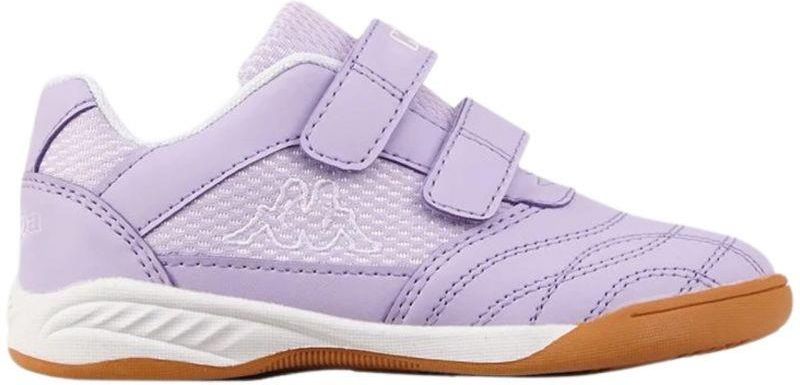 Puma rebound v6 mid sneakers wit roze kinderen Puma rebound v6 mid sneakers wit roze kinderen
