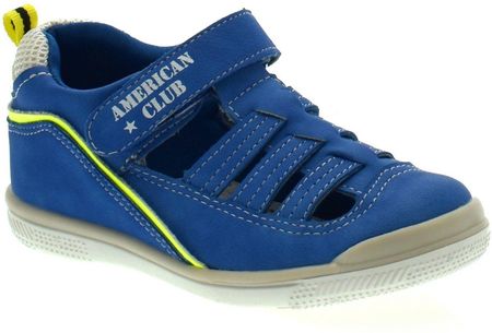 Sandały dla dzieci American Club GC 12/20 Blue