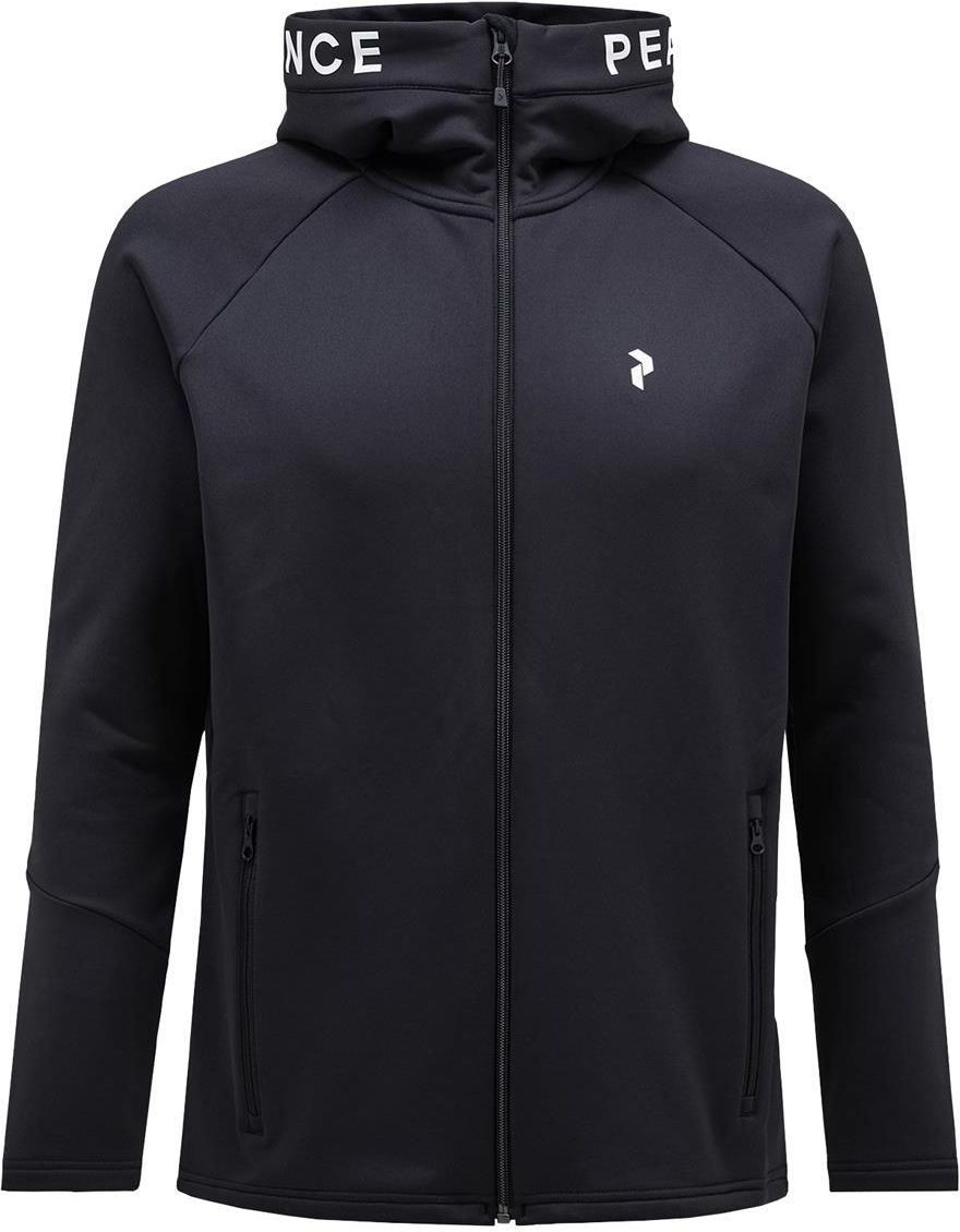 Rider zip hood black Clearance