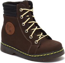 Zdjęcie Zimowe trapery dla chłopca marki Kornecki 06003 Brąz - Reda