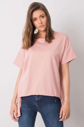 T-shirt Damski Model 157-TS-4380.90 Light Pink - Rue Paris