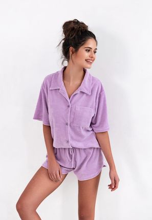 Piżama Damska Model Zira Violet - Sensis