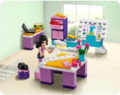 Klocki Lego Friends Studio Projektowe Emmy 3936 Ceny I Opinie