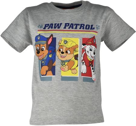 T-shirt dla dzieci Psi Patrol Szary