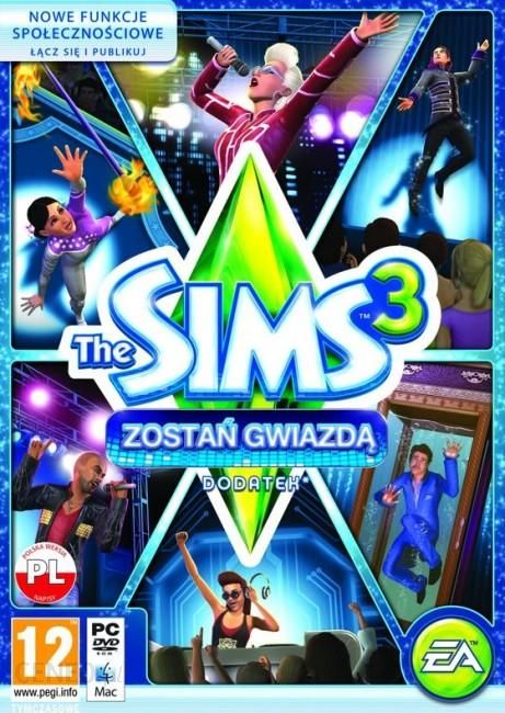The Sims 3 Zostan Gwiazda Gra Pc Ceneo Pl