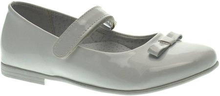 Białe buty komunijne dla dziewczynki Kornecki 06493