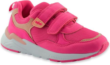 Dziewczęce różowe buty sportowe Befdao 516X/Y240