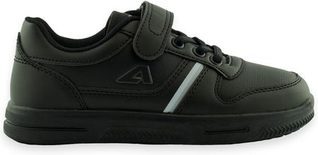 Niskie buty sportowe dla dzieci American Club AA35/23 Czarne