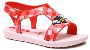 Sandały Ipanema - Dream IX Baby 83356 Pink/Red AI578