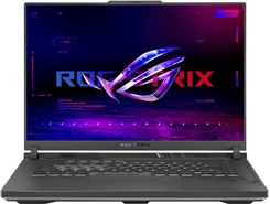 Zdjęcie Laptop Asus Rog Strix G16 G614JI-N3138W 16"/i5/16GB/512GB/Win11 (90NR0D41-M00710) - Nowy Sącz