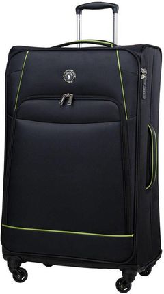 Duża walizka PUCCINI EM50450A 1 Padwa czarna