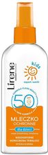Zdjęcie Lirene Sun Kids Mleczko Ochronne SPF50 150ml - Kożuchów