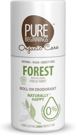 Pure Beginnings Organic Care Forest Dezodorant Roll On 75 ml